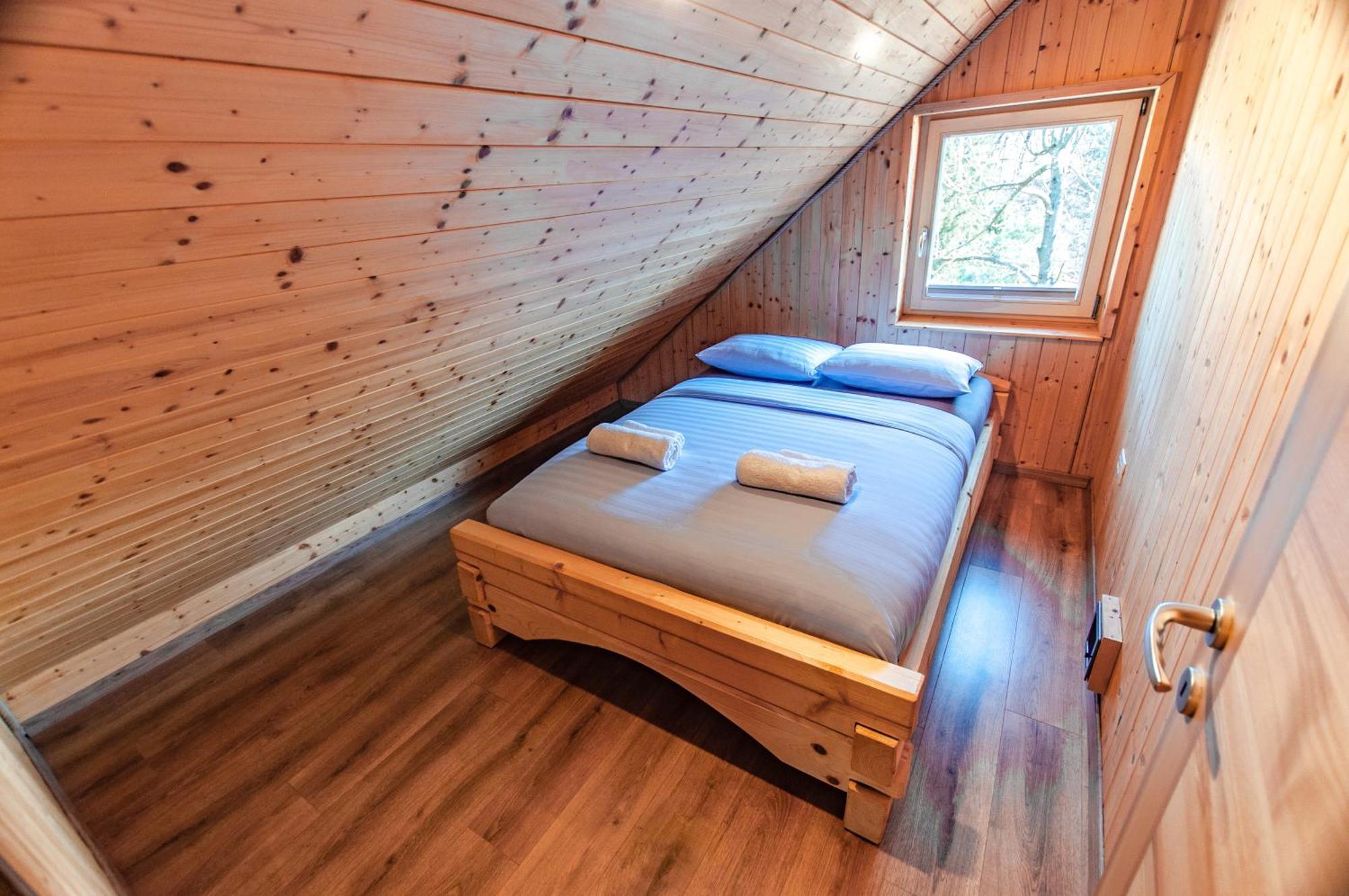 Log House Natura Radovljica Exterior foto