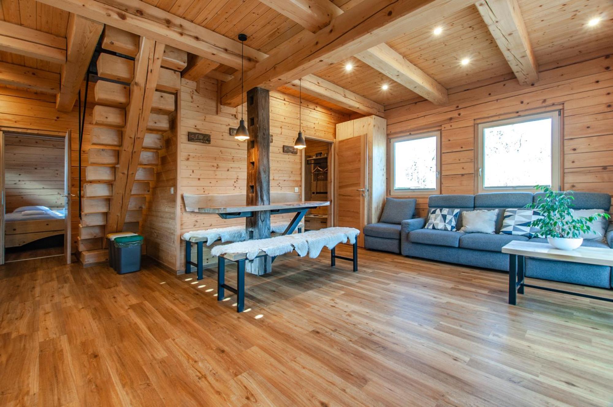 Log House Natura Radovljica Exterior foto